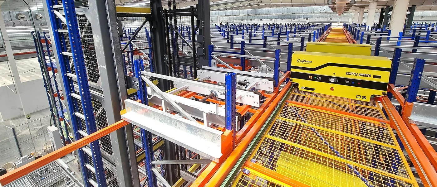 OWM ASRS system warehouse