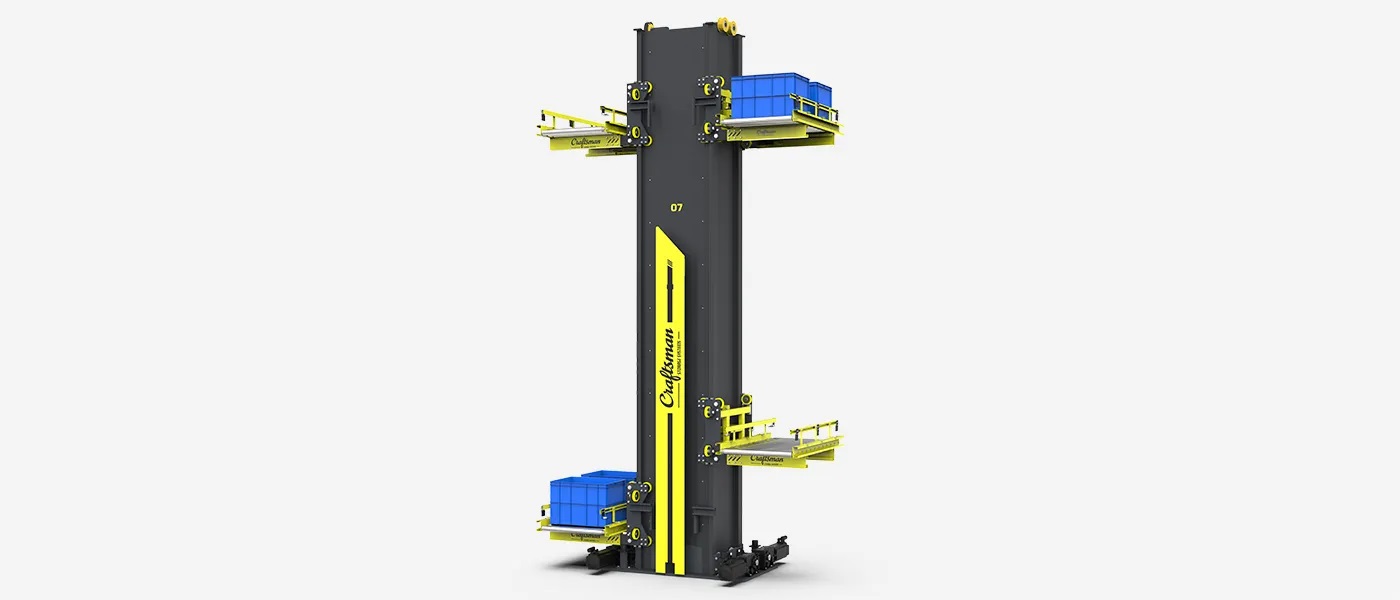 OWM asrs in warehouse