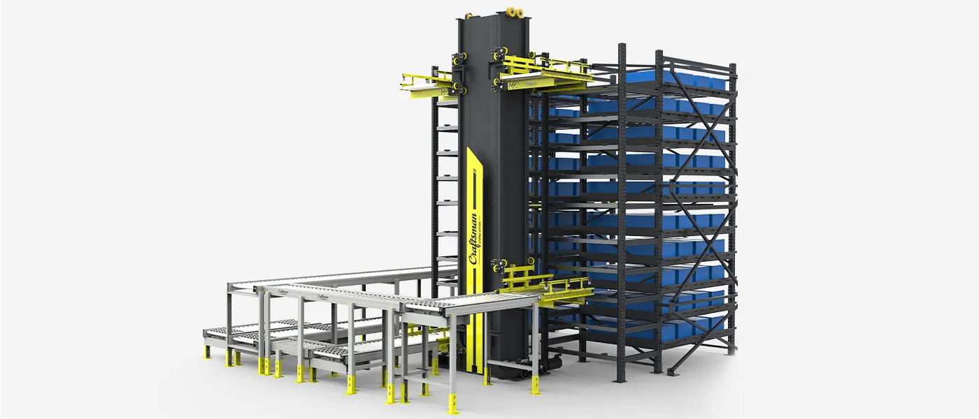OWM ASRS system warehouse
