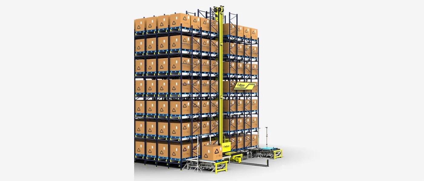 Crane Shuttle ASRS