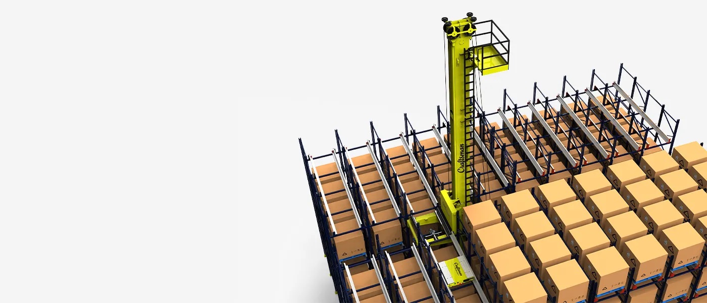 Crane Shuttle Storage Racking
