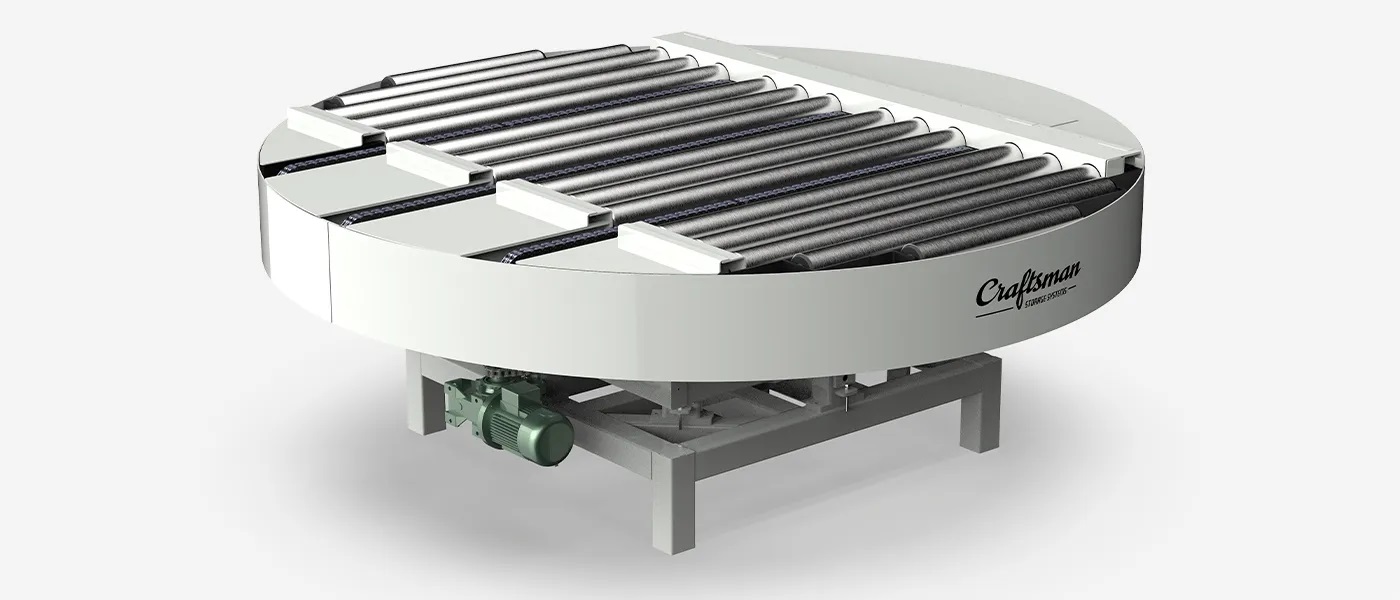 OWM asrs in warehouse