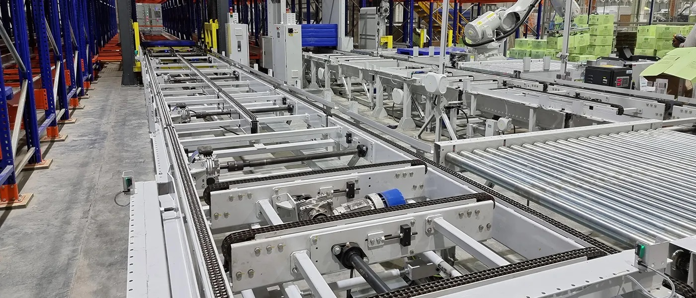 pallet conveyor system