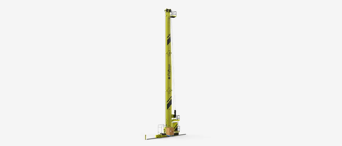 Single Mast Crane