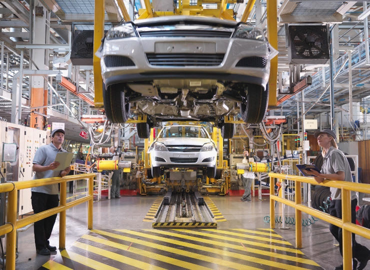 OWM ASRS System for Automotive company
