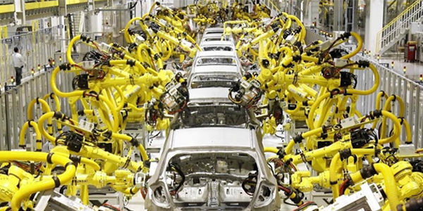 OWM Unit Load AS/RS for automobile