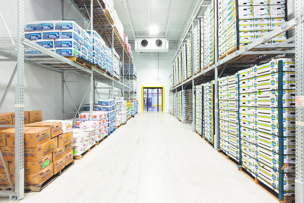 Old Cold Storage Solution