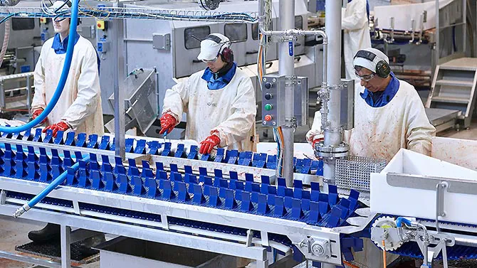 OWM ASRS for Manufacuring