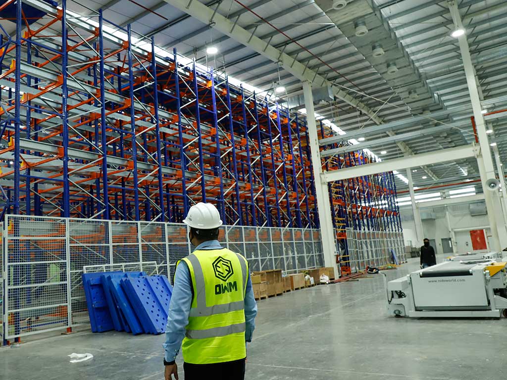 OWM AS/RS Robotics Warehouse system provider