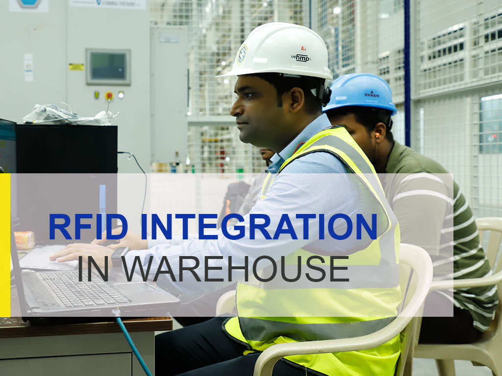 Barcode and RFID making tracking simple and accurate