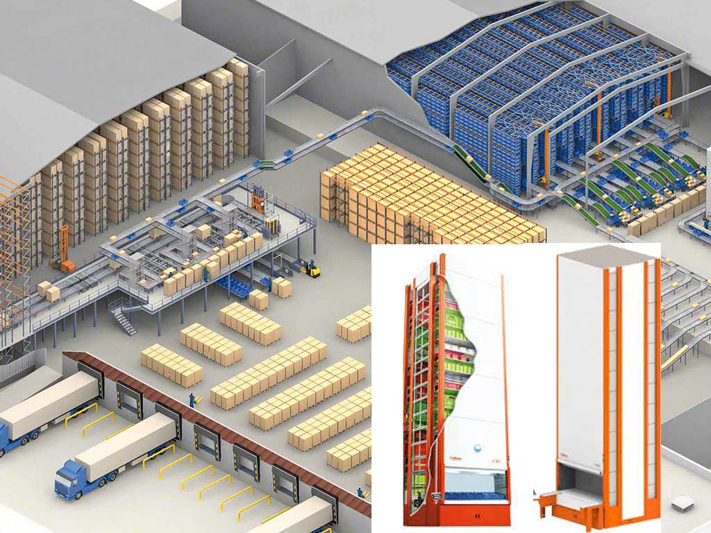 owm vertical life modules for smart warehouse