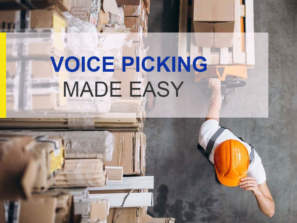 OWM Voice Picking Tehnology for Warehouse