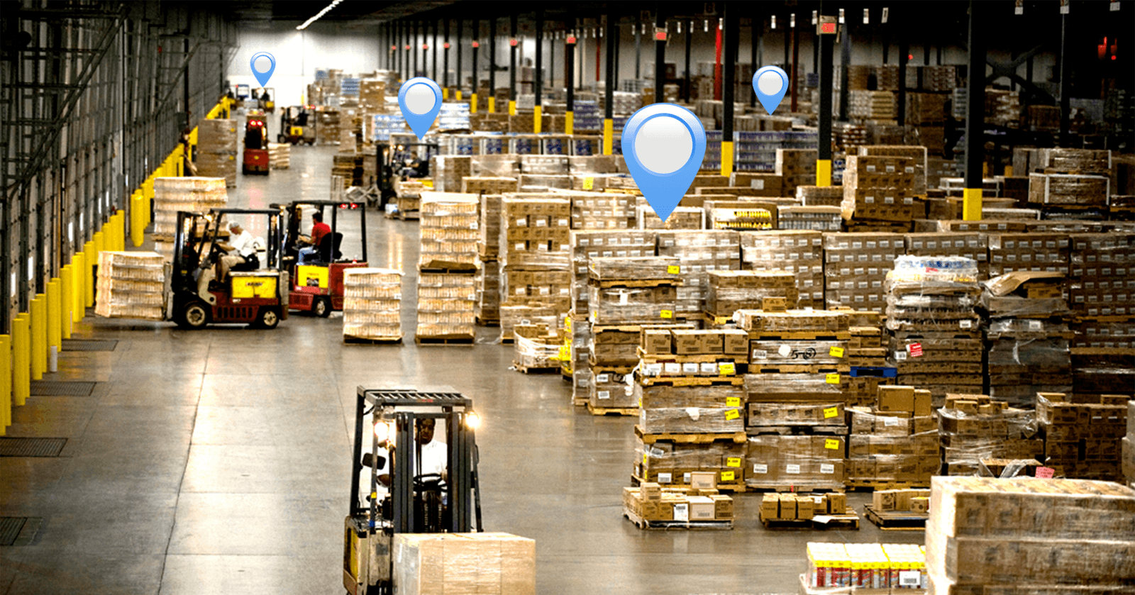 OWM Asset Tracking for warehouse