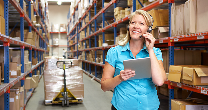 Best voice picking for warehouse by owm