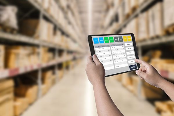 WMS implementation and integration with RFID