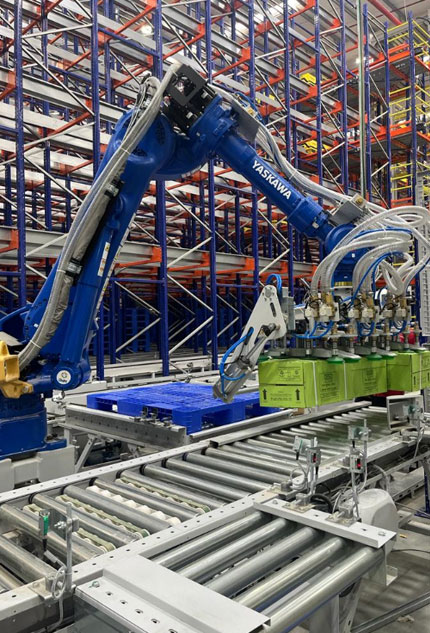 OWM Warehousing Solution Provider in UAE and India