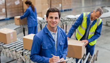 Digitalization of warehouse
